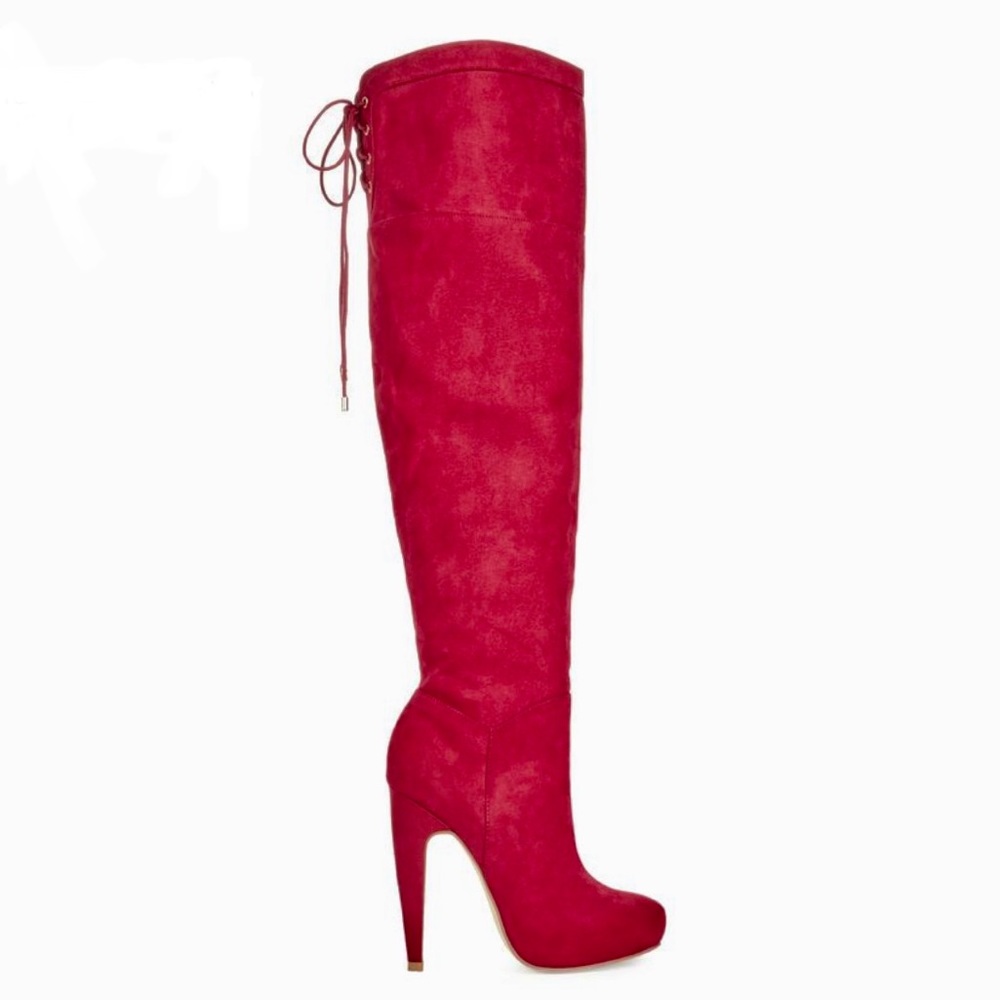 Bellavance Red boots
